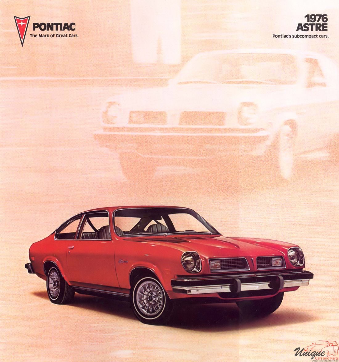 1976 Pontiac Astre Brochure Page 3